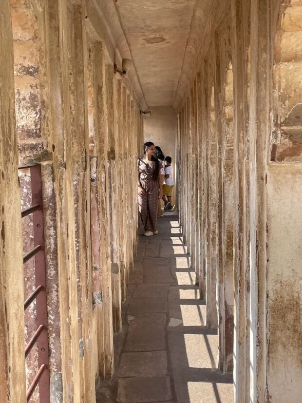 Galerie du palais de Johdpur