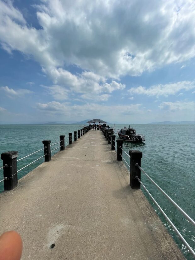 Jetée de Ko Chang