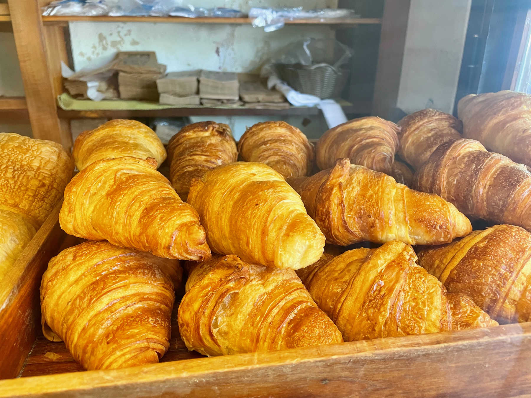 Croissants croissants